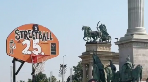 2018.09.22. Streetball Budapest, Hősök tere