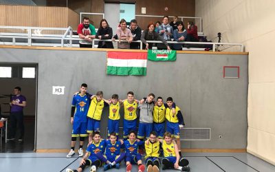 Negyeddöntőben az U13 fiú csapatunk!