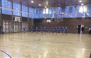 2019.01.13. - U14 Fiúk (2006) Blazers - KKS/B