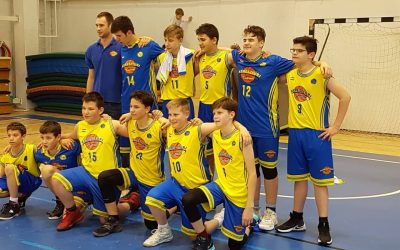 Bajnoki érmet szereztek az U14 serdülő A fiúk